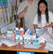 VBB teams deliver medicine, winter supplies to Burma refugees